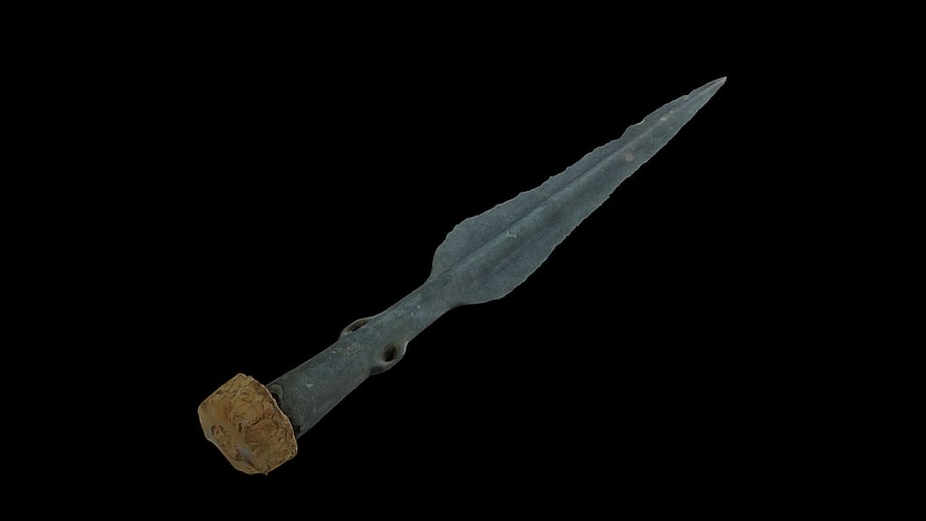 Bronze Age Spearhead - Download Free 3D model by TVASUK [cbe6803 ...