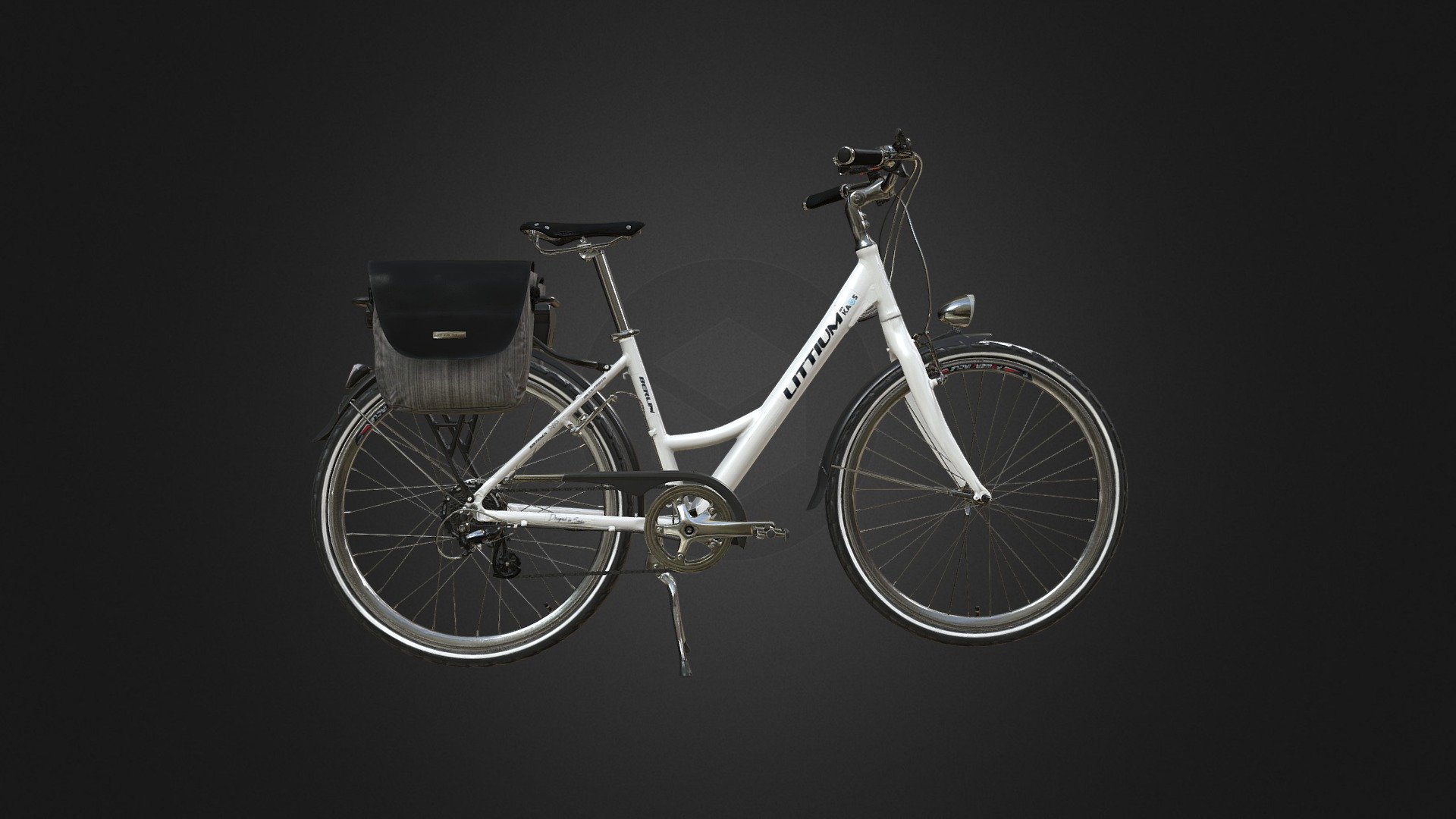 E bike Littium by Kaos 3D model  by Scan3DCat 