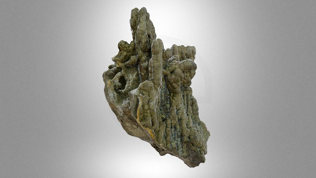 Marcasite from “Pomorzany” Coalmine — Sketchfab embed 3D viewer
