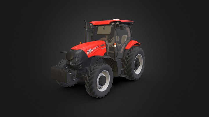 farmall 140 max 3D Model