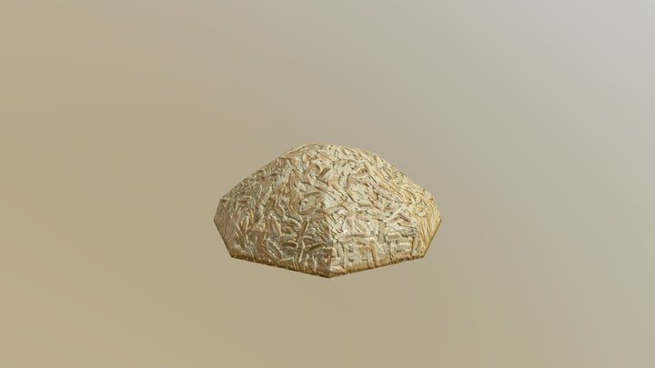 Fried rice 3D Model