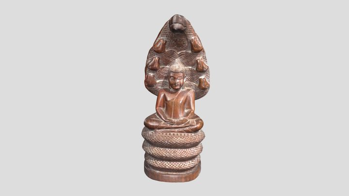 Naga Buddha | Einscan Libre 3D Model