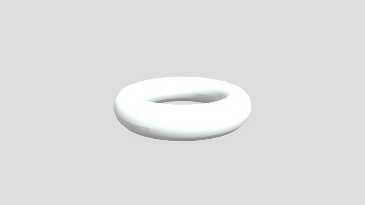 Halo Hat Roblox UGC (You have to add texture) 3D Model