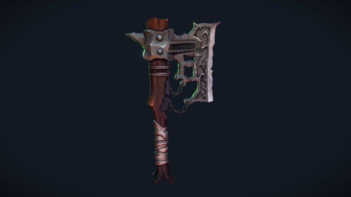 Axe-2 3D Model