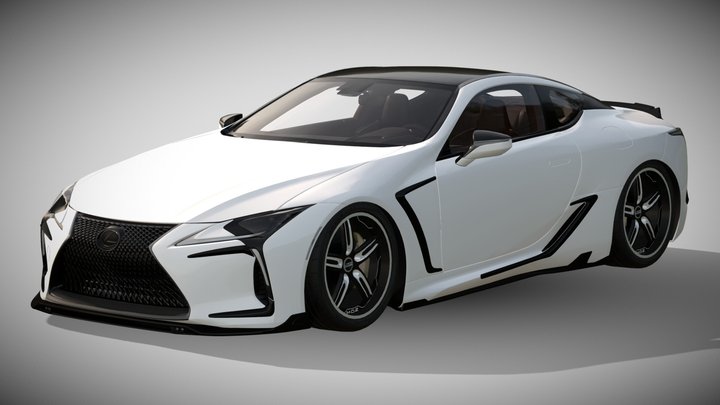 2017 Lexus LC 500 ROWEN Body kit