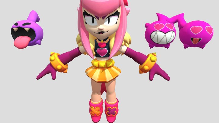Melodie(ahhhhh) 3D Model