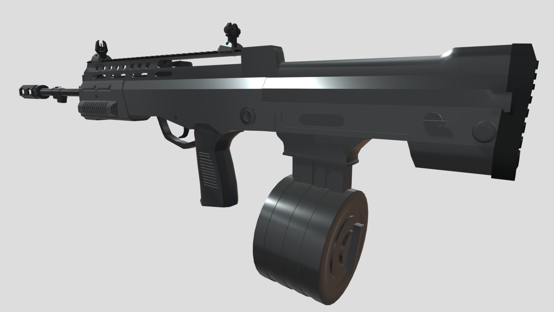 T97 - Download Free 3D model by 会飞的购物清单 (@flyinglist1) [cbe8898 ...
