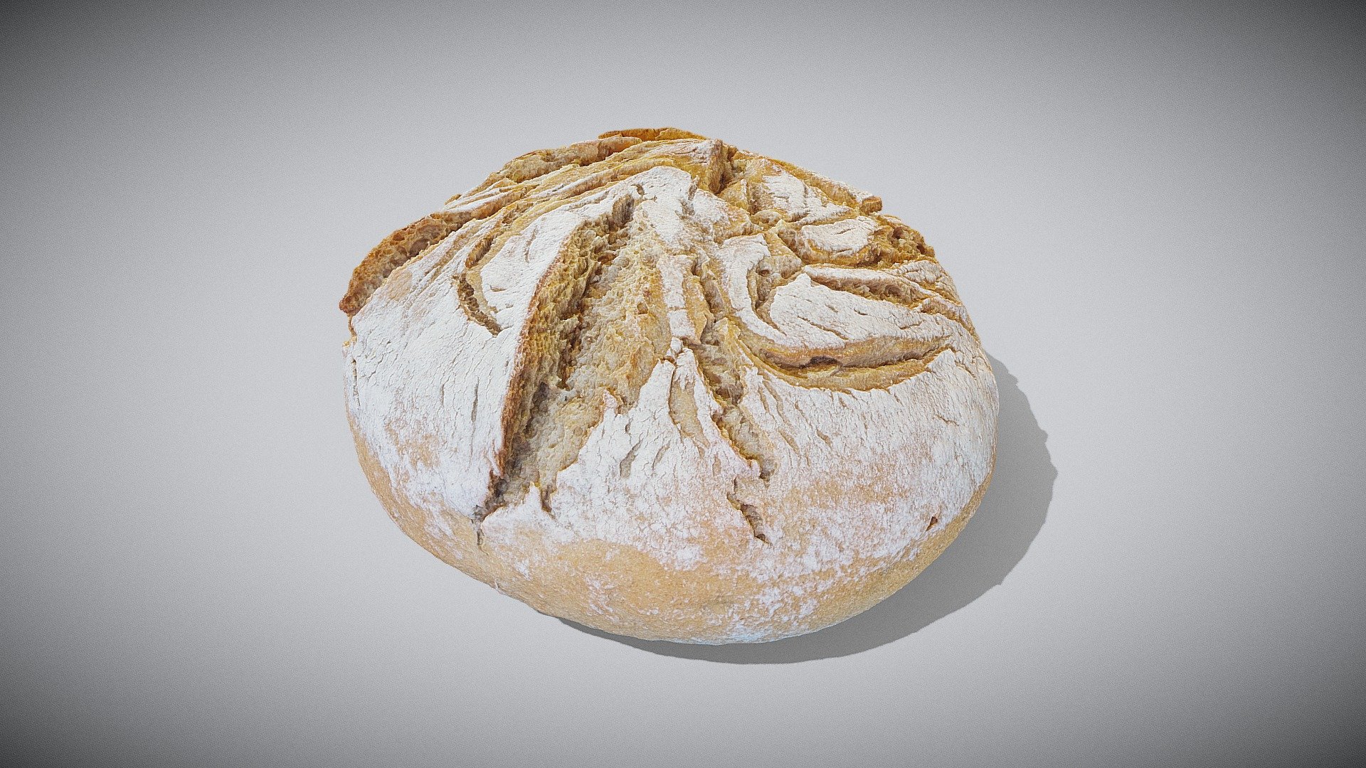 Rustic Bread - RealityScan