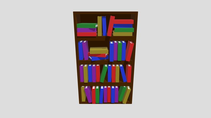 Estante 3D Model