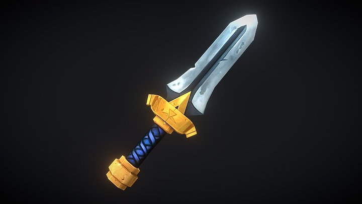 Dagger 3D Model