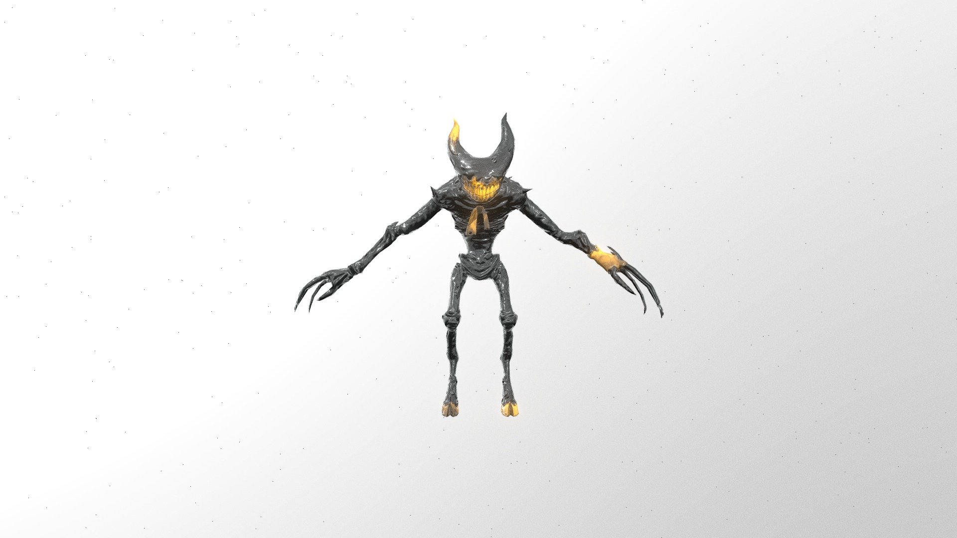 BATDR/Ink Demon - Download Free 3D model by Normal Bendy (@NormalBendy ...