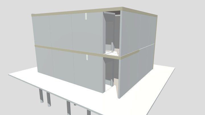 ECOPARQUE - Protótipo 3D Model