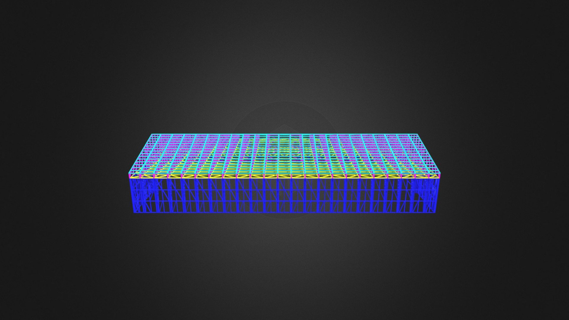 Здание кормоцеха в г. Серпухов - 3D model by Frame Factory (@lozenkow ...