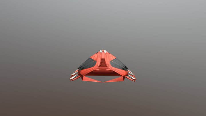 67-spaceshift 3D Model