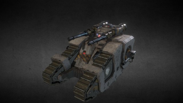 Sicaran Battle Tank 3D Model