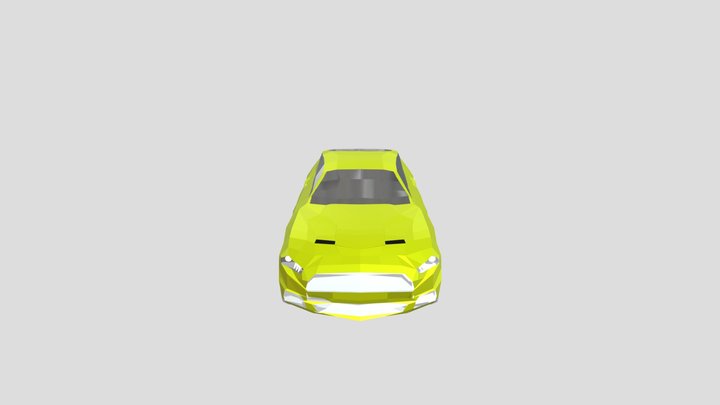 Mustong 3D Model
