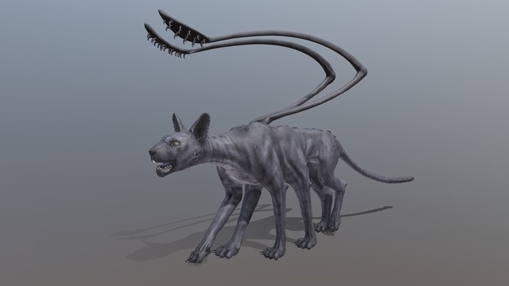 Displacer Beast 3D Model