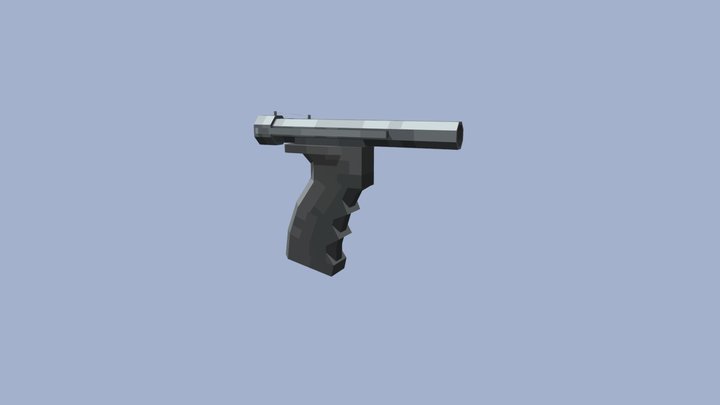Cursed Shotgun 3D Model