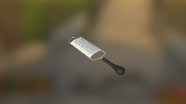 Grater 3D Model