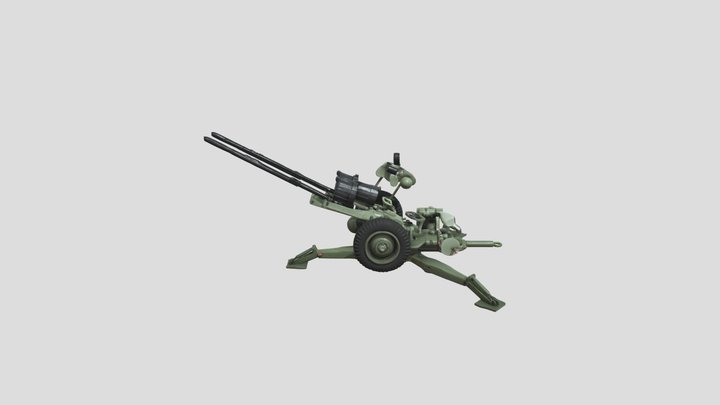 Zastava AA 3D Model