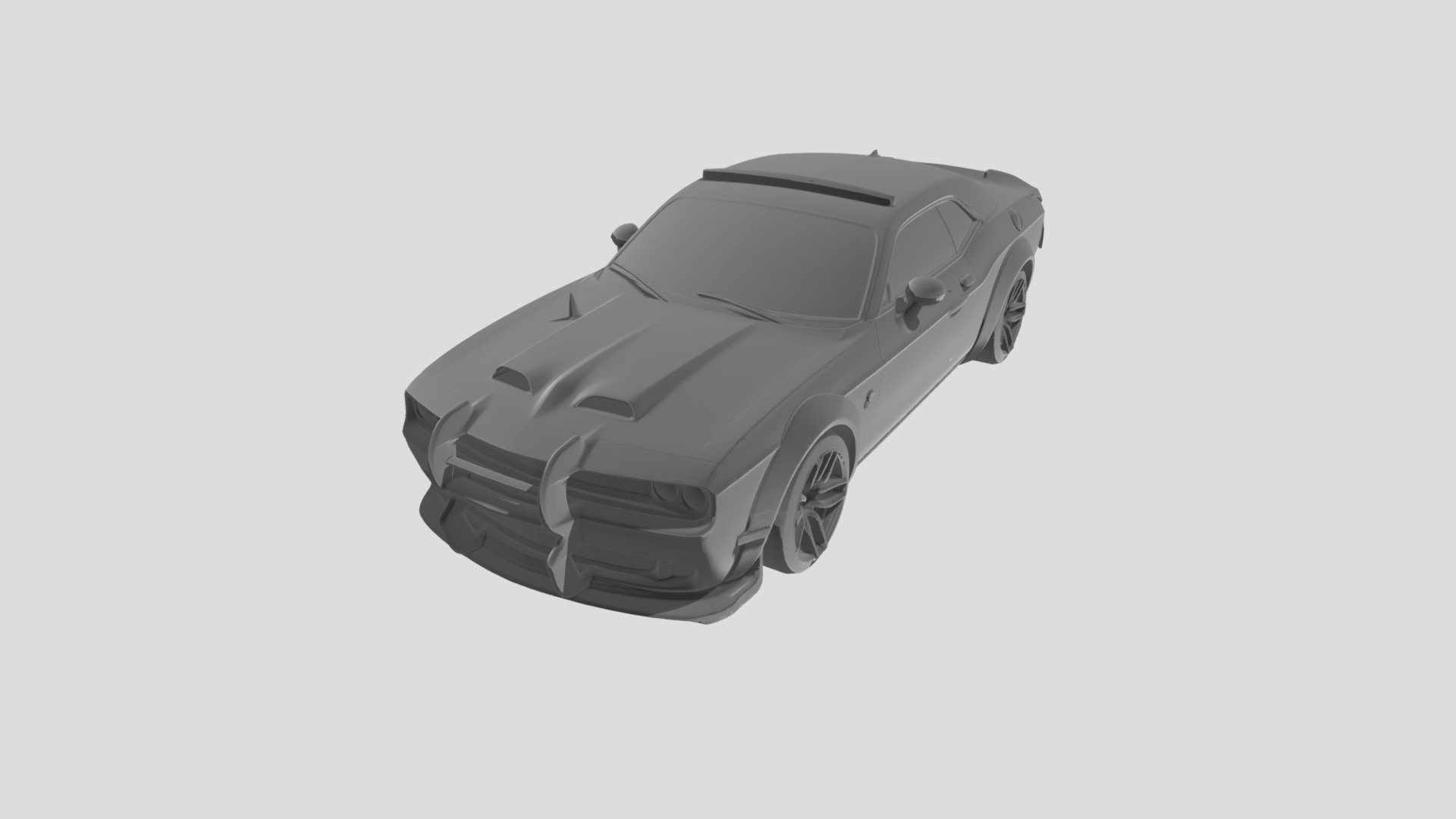 Muscle car base - Download Free 3D model by DevCentral [cbea739 ...