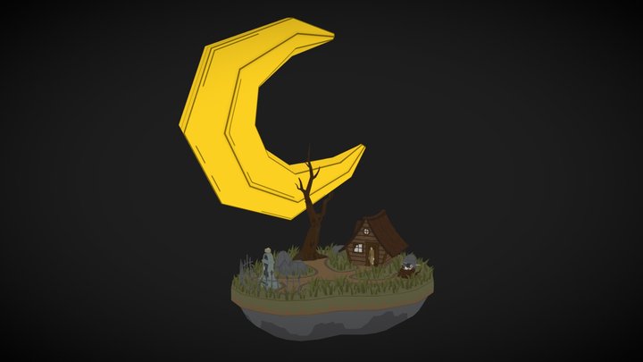 Rat Island 3D Model