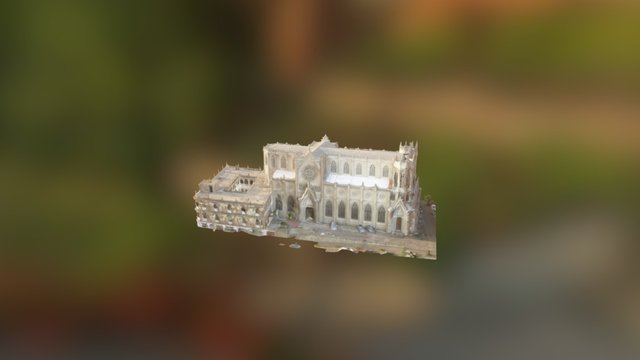 Modelo 3D Iglesia San Jose 3D Model