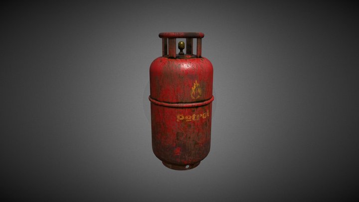 Fuel Tank 3D Model