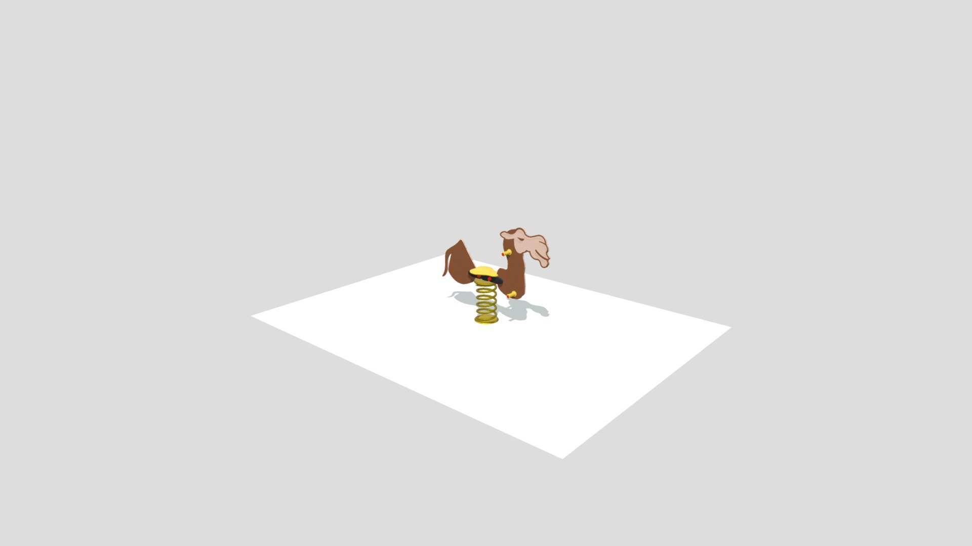 J01006 CAMMELLO figura singola — Sketchfab embed 3D viewer