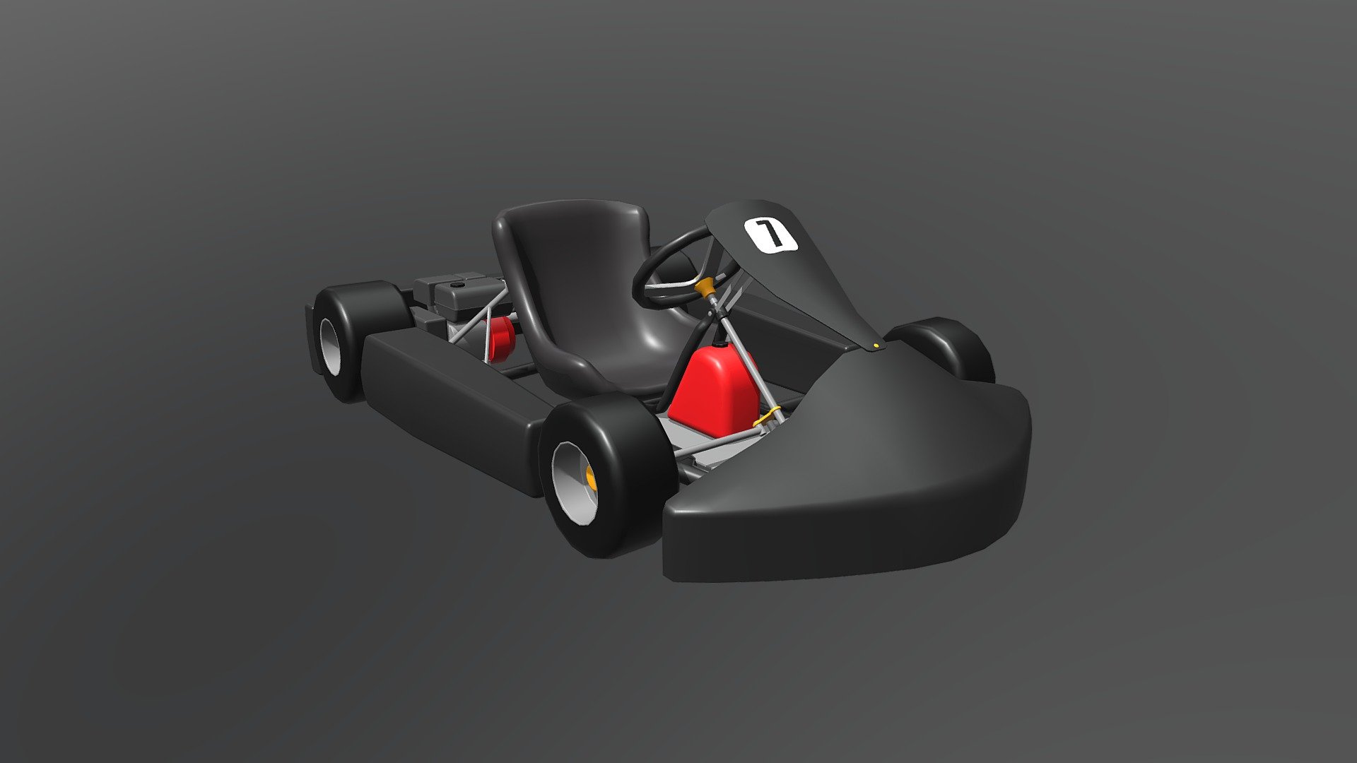 GoKartLPSketchfab - 3D model by GroundHog [cbebd52] - Sketchfab