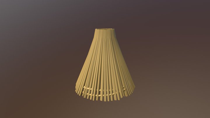 Small Cóvo Hand Trap 3D Model