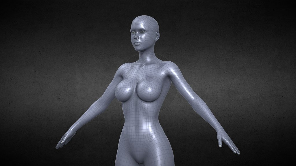 FREE Female Figure - BASE