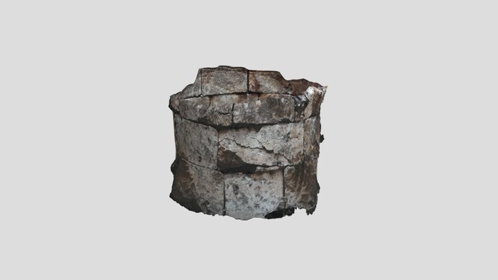 Jędrzejów - Klasztor - Studnia w wirydarzu 3D Model