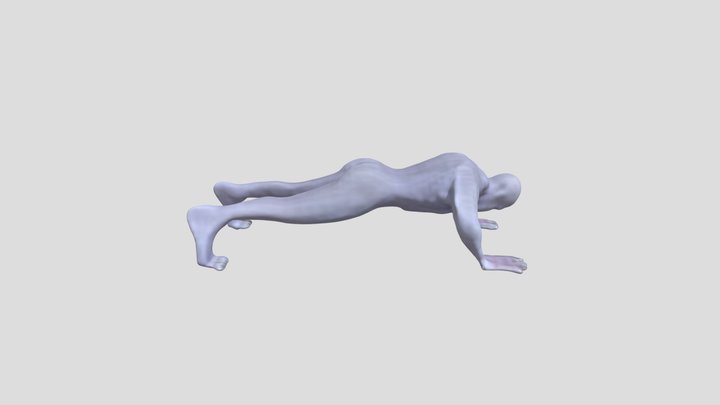 People In Chao 3D Model