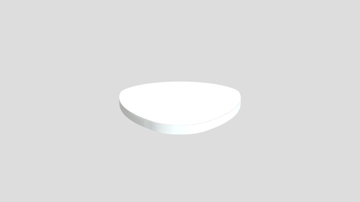 12В АДАПТЕР кришка 3D Model
