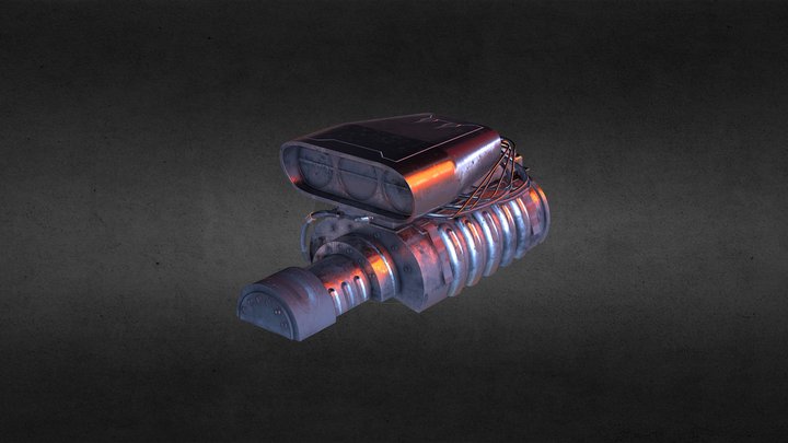 Dodge_engine 3D Model