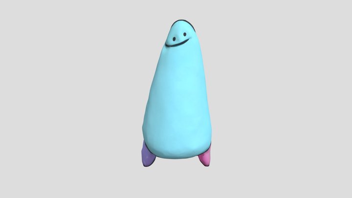 Boggo_3Dmod_0606223646_obj 3D Model