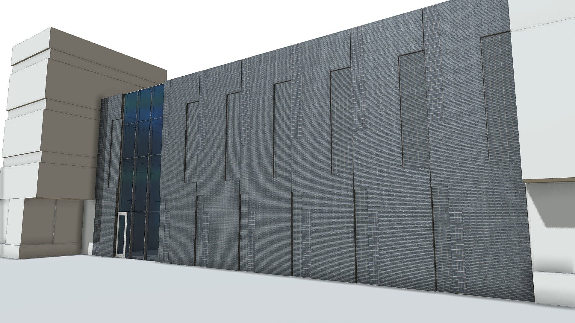 RBOC South Auditorium Wall Panels