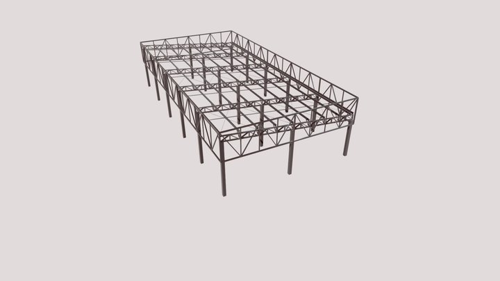GALPÃO BRASOLAR 3D Model