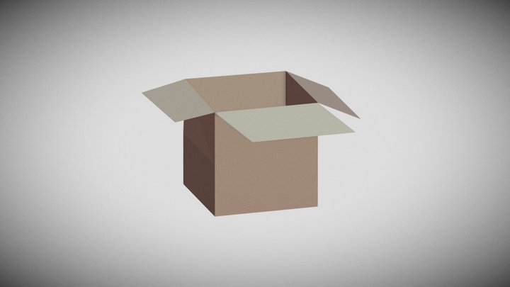 Box 3D Model