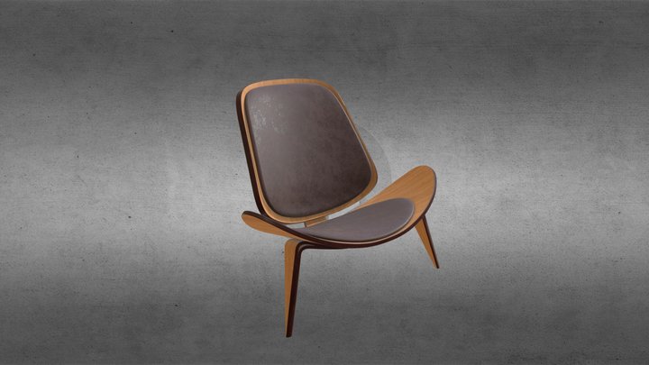 Lounge Chair 3D Model