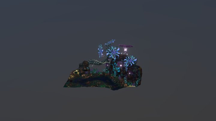Avatar Scene Test 2 3D Model
