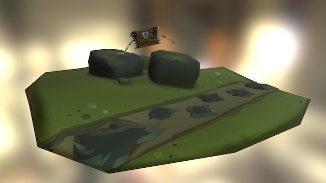 Abgabe Kistenmonster L Tl 3D Model