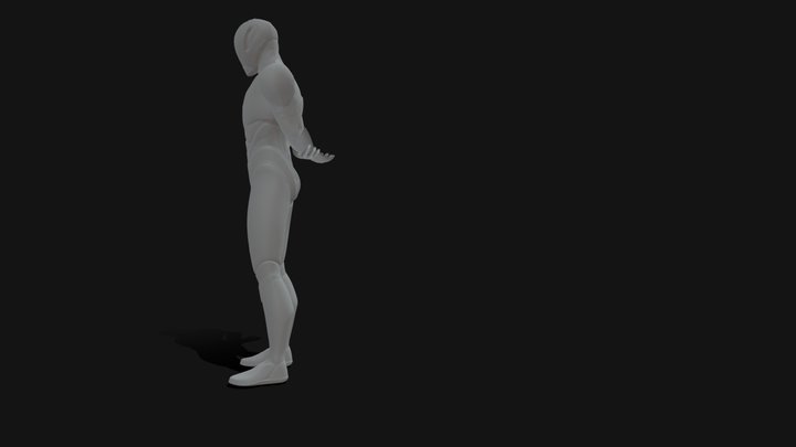 Moonwalk VERSION 2 3D Model