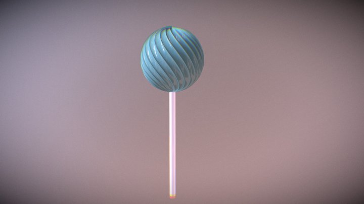Lolipop 3D Model