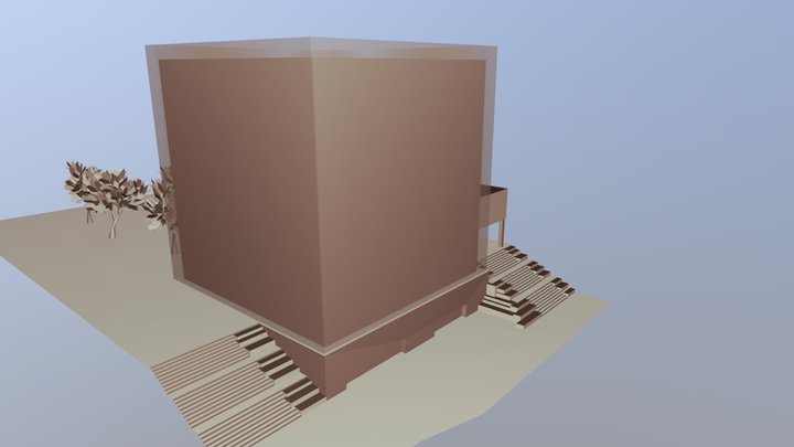 ADMINISTRATIVO SABANETA 3D Model