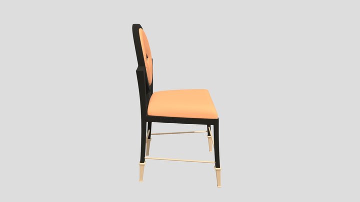Cazino chair 3D Model