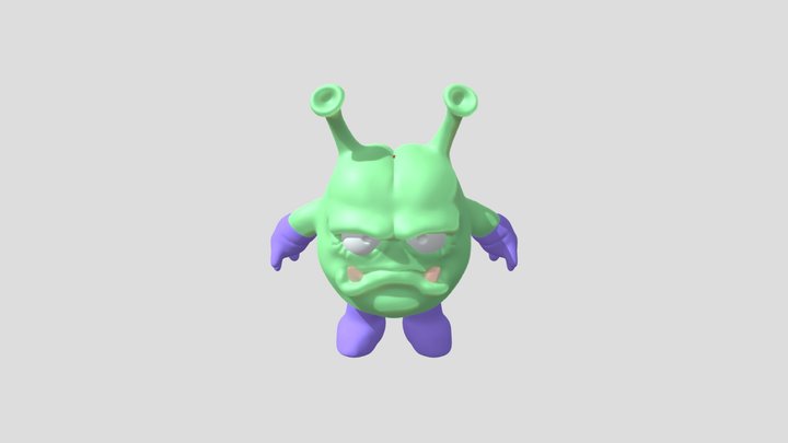 Nikochan02 3D Model