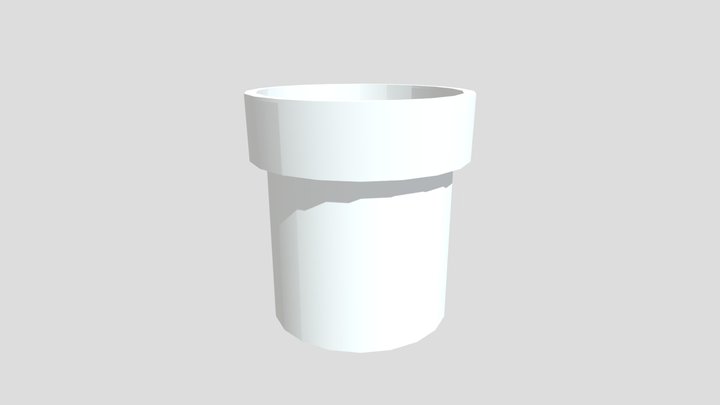 Pot 3D Model