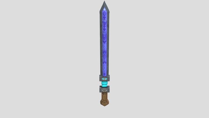 Sword 3D Model